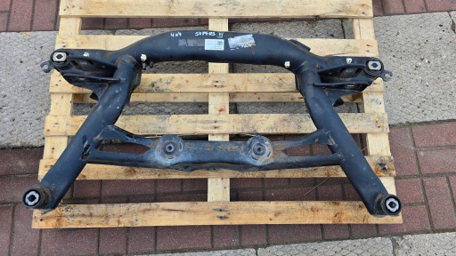 5Q0505235J, - Балка салазок задняя подвеска vw skoda 5q0505235j 4x4