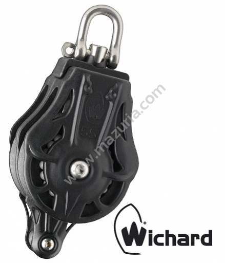 0772206 - ПОДВІЙНИЙ БЛОК + ЗЧІПКА 8 ММ