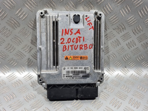 55599643 - Контролер комп'ютера двигуна opel insignia a 2.0 cdti biturbo