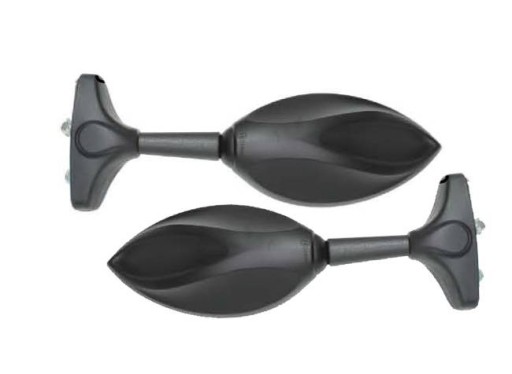 209-13102 - УНІВЕРСАЛЬНІ ЧОРНІ ДЗЕРКАЛА-РЕГУЛЬОВАНЕ КРІПЛЕННЯ