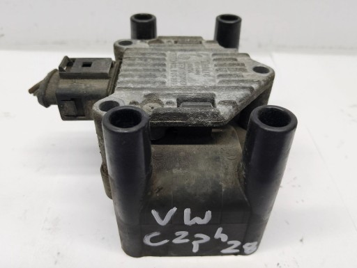 Volkswagen Golf IV 1998 coil ignition wysokiego of tension
