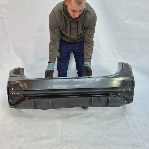AUDI Q3 SPORTBACK S-LINE bumper rear part rear