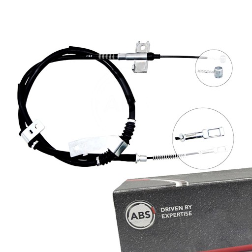 K17449 - Кабель ручного гальма для SSANGYONG RODIUS II 2,0