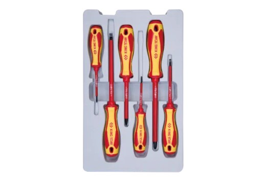 НАБІР ІЗОЛЬОВАНИХ ВИКРІДКІВ 6 шт. ХРЕСТ PH №0. No2. No3. КВАРТИРА 3 х