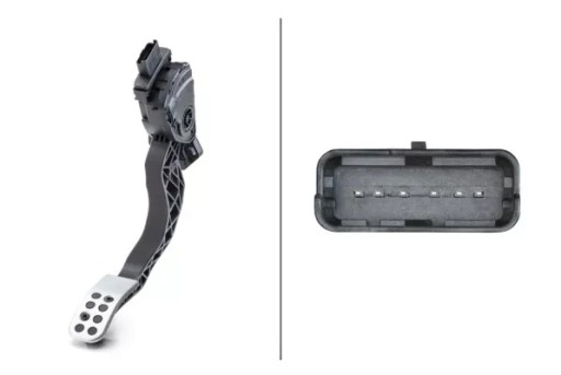 6PV 009 - Педаль акселератора CITROEN C3 1,4 09-HELLA