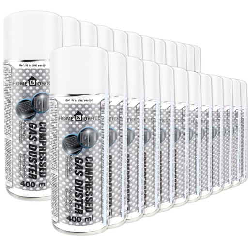 24x AABCOOLING СТИСНЕНЕ ПОВІТРЯ 400мл ТЮБА-15см