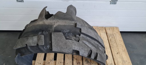 A7 4G S7 mudguard rear part rear. left left MATERIAL 4G8810171B