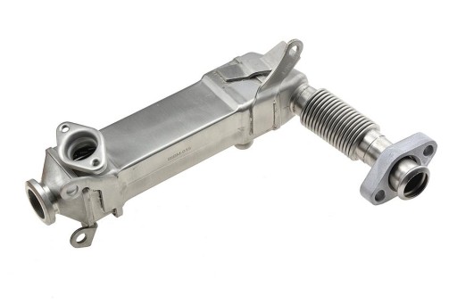 EGR-BM-015 - Радиатор выхлопных газов EGR BMW 5 E60 E61 520d 525d 530d