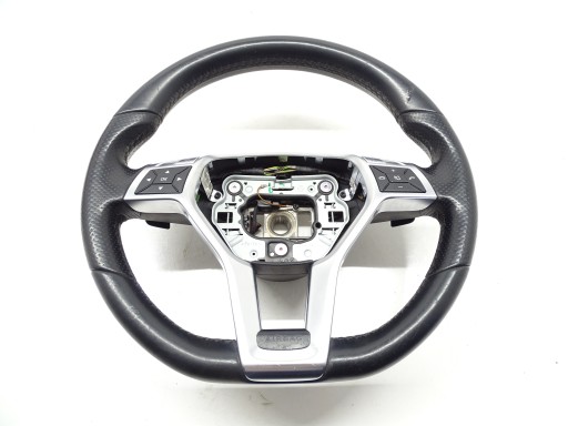 steering wheel, leather with shifting MULTIFUNKCJA MERCEDES W212 A1724604203