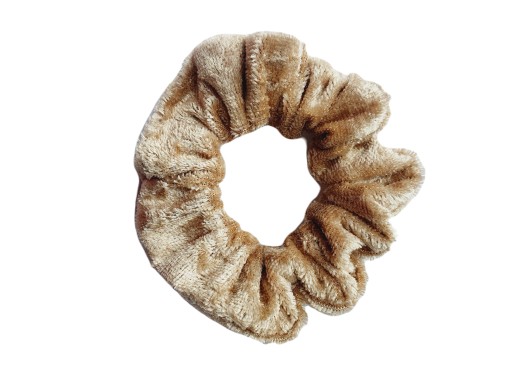 Резинка одинарна, бежевий і коричневий