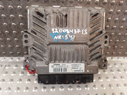 Computer S122326114 8200843713 8200807626 Renault 1.5 DCI