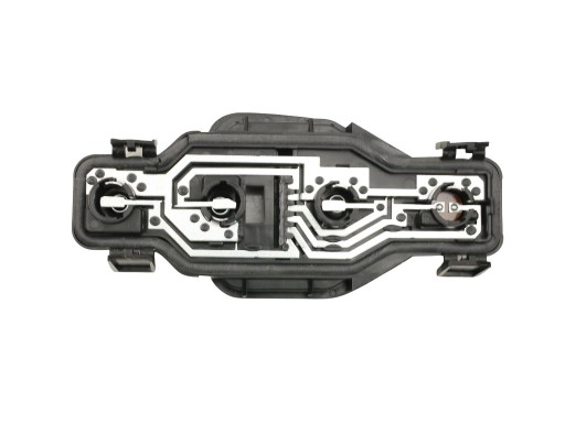 6346.79 - ПЛАНКА ЛАМПОЧЕК PEUGEOT CITROEN BERLINGO 08 > L / P