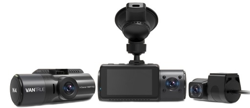 Відеомагнітофон Vantrue N4 3камери