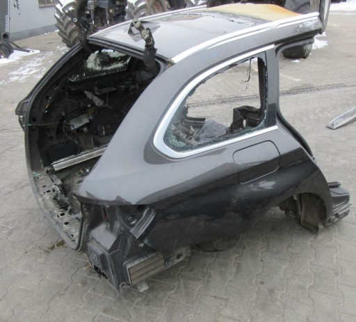 BMW 5 F11 2013 КОМПЛЕКТ ЗАДНЕГО РЕМНЯ ПОДЪЕМНИКА НА КРЫЛО ПОЛА