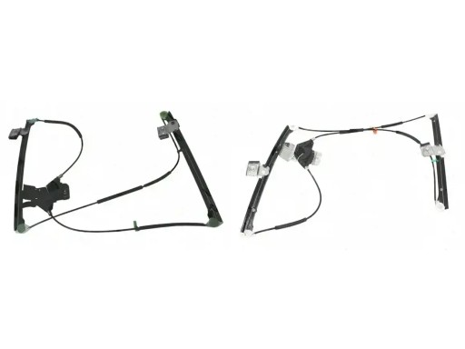 130-053-0 4322 - 2x стеклоподъемника ABAKUS L+R для VW POLO III