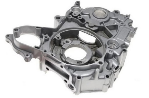 ZC00602 - картер двигателя левый 4т. Zipp Pro50 Romet RouterWS