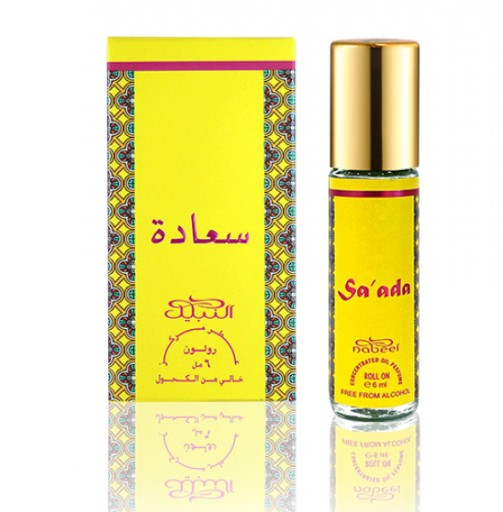 nabeel sa'ada olejek perfumowany 6 ml   