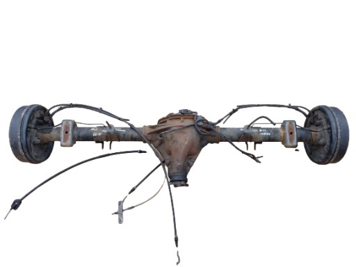 VW AMAROK 3.0 TDI ЗАДНІЙ МІСТ 10/37 2H6500039AJ