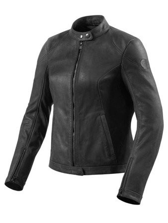 Rev'it Rosa Ladies Черная мотоциклетная куртка