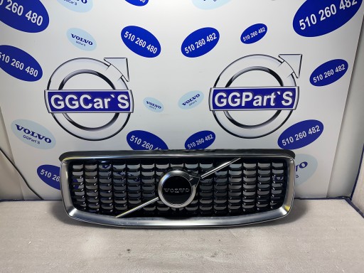 31698387 - Volvo XC90 2 II Решетка радиатора R-Design лифт 20-24
