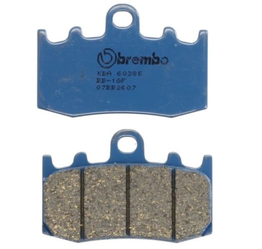 07BB2607 - ГАЛЬМІВНІ КОЛОДКИ BREMBO BMW RT HP2 GT GS ПЕРЕДНІ