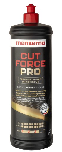 MENZERNA Cut Force Pro Speed ​​Compound & Finish 1000мл