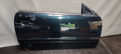 Tür vorne vorne rechts Mercedes W208 2,0 kompresor 189