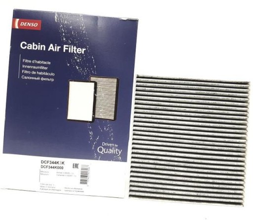 DCF344K - DENSO КАРБОНОВЫЙ САЛОННЫЙ ФИЛЬТР OUTLANDER II ASX