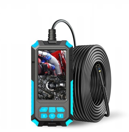 2XFULL HD 9LED 5M P50 эндоскоп инспекционная камера