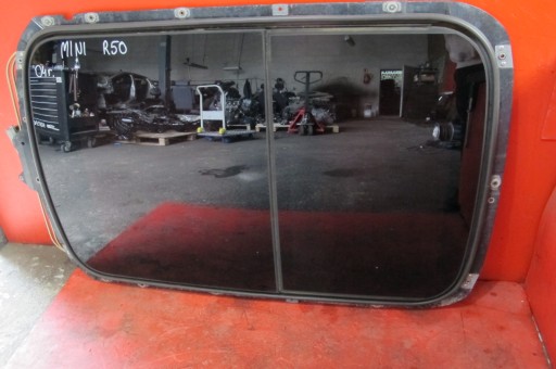MINI ONE COOPER R50 R53 krov PANORAMA panorama šiber krov motorić