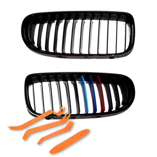 A0883 - Зміни свій BMW 3 E90 E91 нирка блиск M POWER