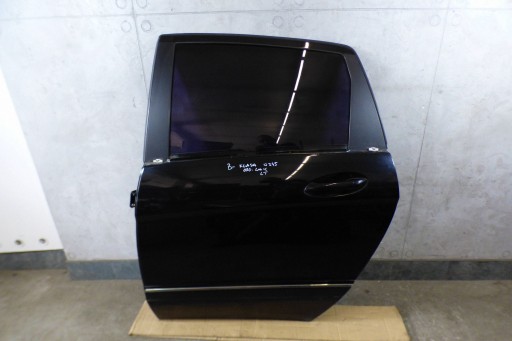 Mercedes B-Klasa W245 door left rear part original LAKIER 191 st.BDB