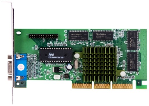 NVIDIA RIVA TNT2 M64 32MB VGA AGP w Żary Sklep, Opinie, Cena w