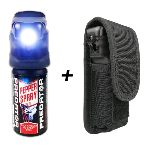 Перцевий балончик PREDATOR 50мл Light