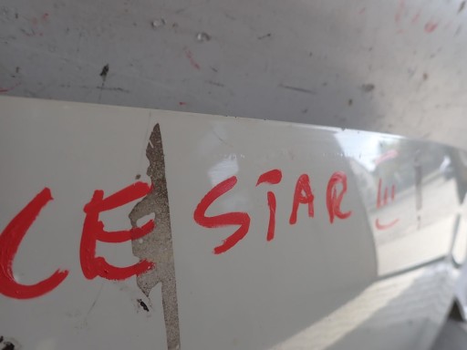 bonnet MITSUBISHI SPACE STAR III 2020