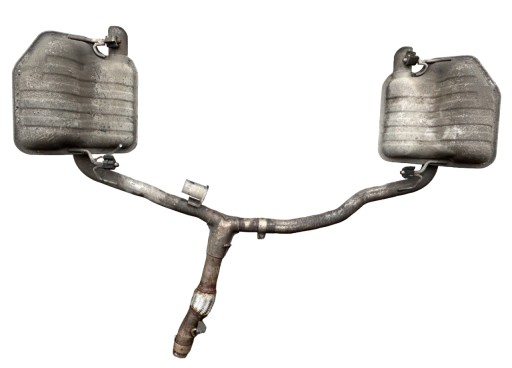 TLUTH2 300 - LANCIA THEMA II 11-3.0 CRD ГЛУШНИК ВИХЛОПНОЇ КІНЕЦЬ ПРАВИЙ + ЛІВИЙ