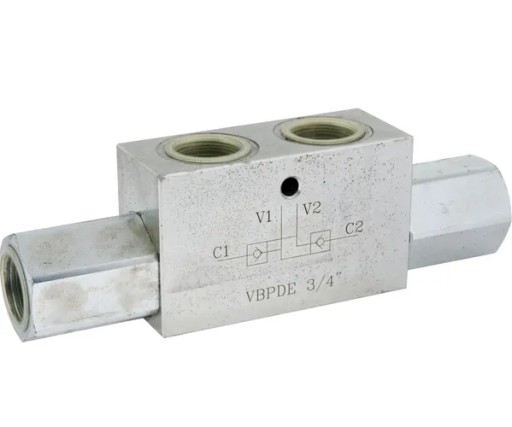C056V0030 - Двойной контрольный клапан VBPDE, G1/2