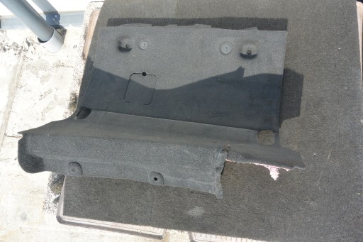 MASERATI QUATTROPORTE upholstery cover boot