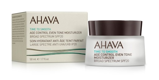 AHAVA Age Control Denný hydratačný rozjasňujúci krém SPF 20 50ml