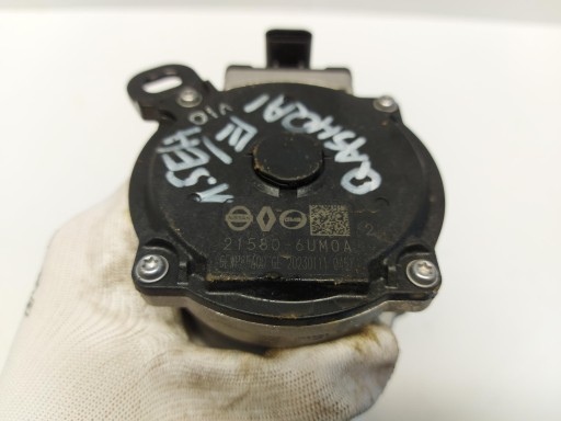 Nissan Qashqai III J12 water pump electrical supplementary 21580-6um0a
