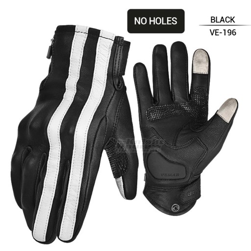 VE-196 BK style без дірок Розмір XL Mot