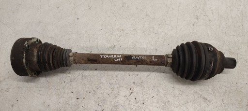 semi-axis left short. VW Touran and LIFT 1,4 TSI