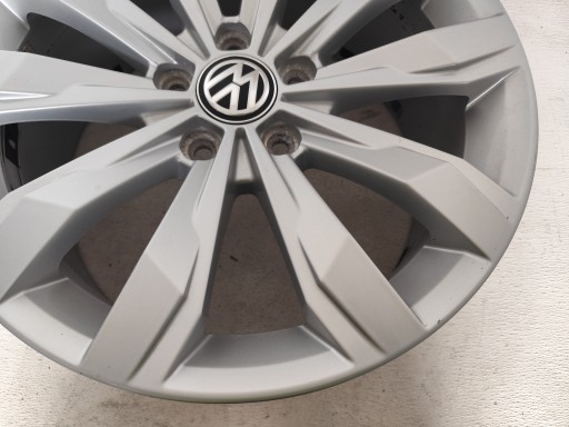 VOLKSWAGEN T-ROC disk hliníkový 7JX17 ET45 5X112
