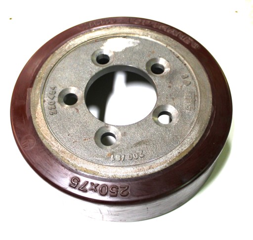 220454 - Приводное колесо 250x70 для тележек M-ki WICKE TOPTHANE