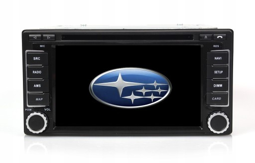 РАДІО НАВІГАЦІЯ SUBARU FORESTER IMPREZA ANDROID 10