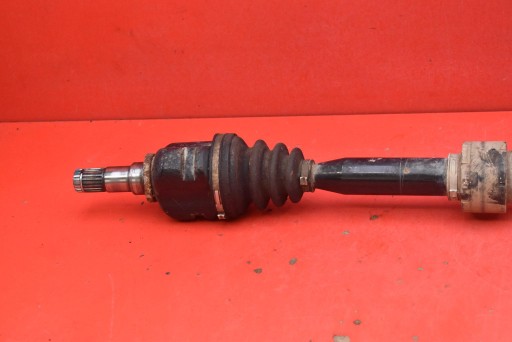 semi-axis right front MANUAL TOYOTA AURIS 1 and 1.4 D-4D 90 KM 06-09