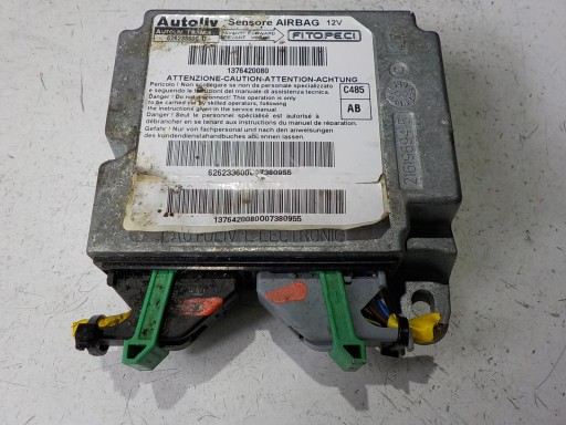 МОДУЛЬ ДАТЧИКА ПОДУШКИ БЕЗОПАСНОСТИ FIAT FORINO III 1376420080 626233600D