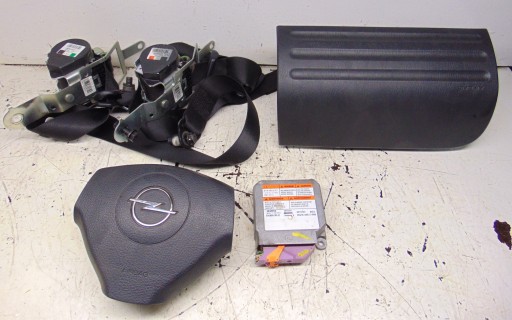 ПОДУШКА БЕЗПЕКИ РЕМЕНІ КОНСОЛЬ OPEL AGILA A LIFT