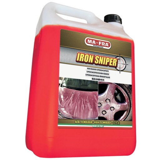 MAFRA Iron Sniper 5kg-Deironizer для обода краски