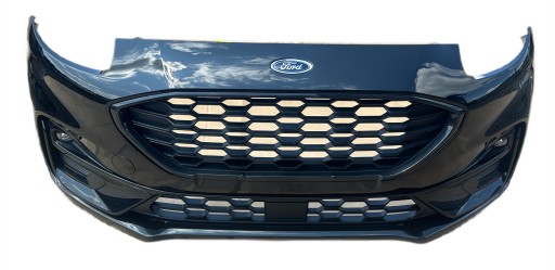 FORD PUMA MK2 ST-LINE 2019-2025 bumper front AGATE BLACK METALLIC original